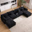 Multifunctional Seven-Piece Sofa Set for Spacious Rooms and Meeting Areas-925194047