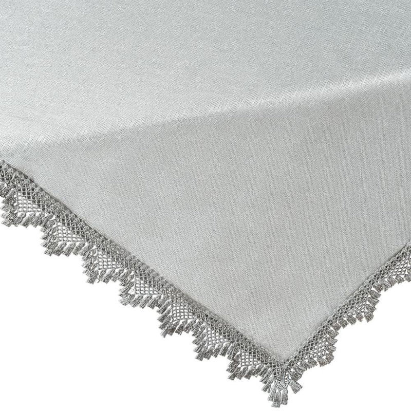 Emera Tablecloth 85X85 Cm Gray