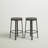 Bruce Swivel Counter Stool with Iron Frame-1394061098