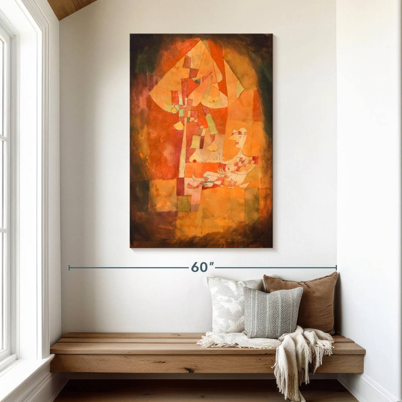 Avery «The Man Under The Pear Tree», H 48 po x l 32 po