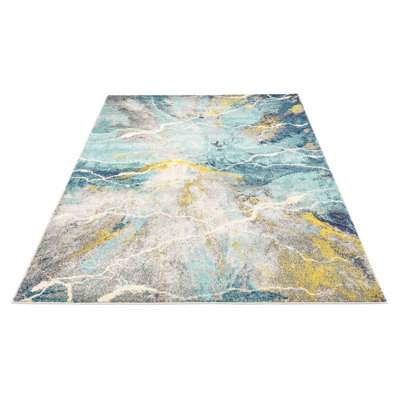 Roden Abstract 160cm X 220cm Area Rug