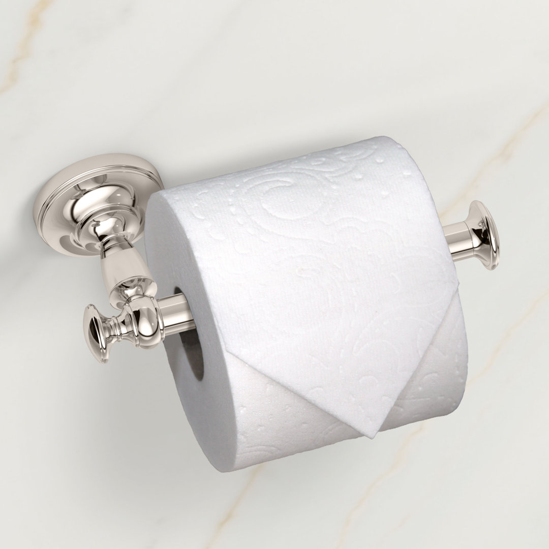 Tavern Wall Mount Toilet Paper Holder Gatco 