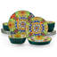 Service de table en porcelaine 16 pièces, service pour 4 (ensemble de 16)-101841820-101841821