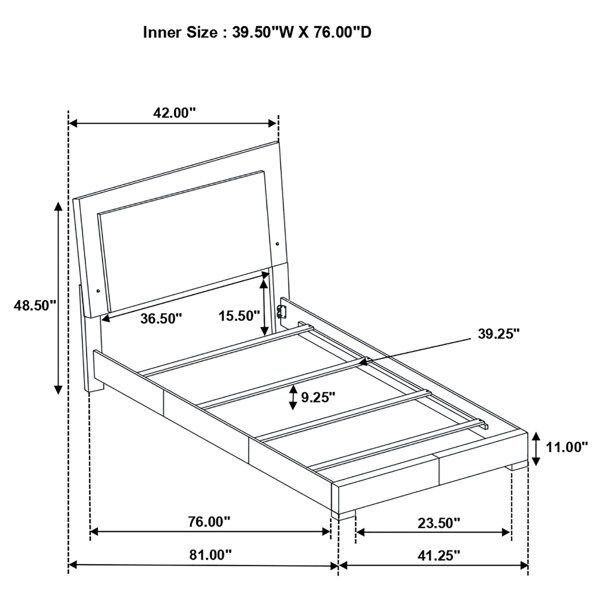 Dimensions du produit