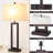 Jalob 28.5 in. Metal Table Lamp Set with USB,Type-C Ports and Built-in Outlet-2143420759