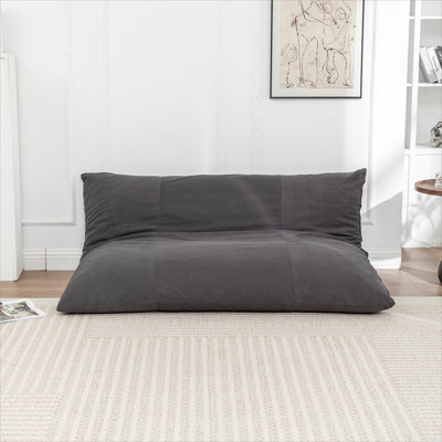 Floor bean bag chair, a lazy lounger suitable for both adults and children, ideal for living rooms, balconies, or leisure and entertainment venues.