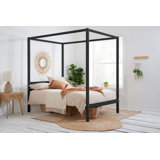 Ayzia Four Poster Bed