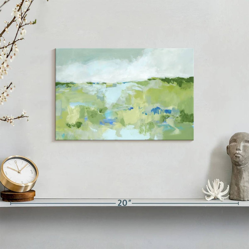 Avery Spring Green I, 8" H x 12" W
