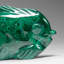 Genuine Polished Malachite Fish Carving (280 Grams)