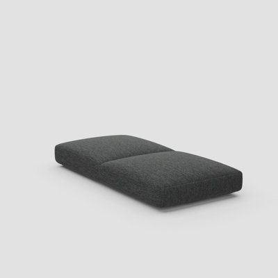 Dark Gray 2-Seat Cushion of Sofa