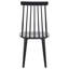 Chaise d'appoint en bois massif Rolde