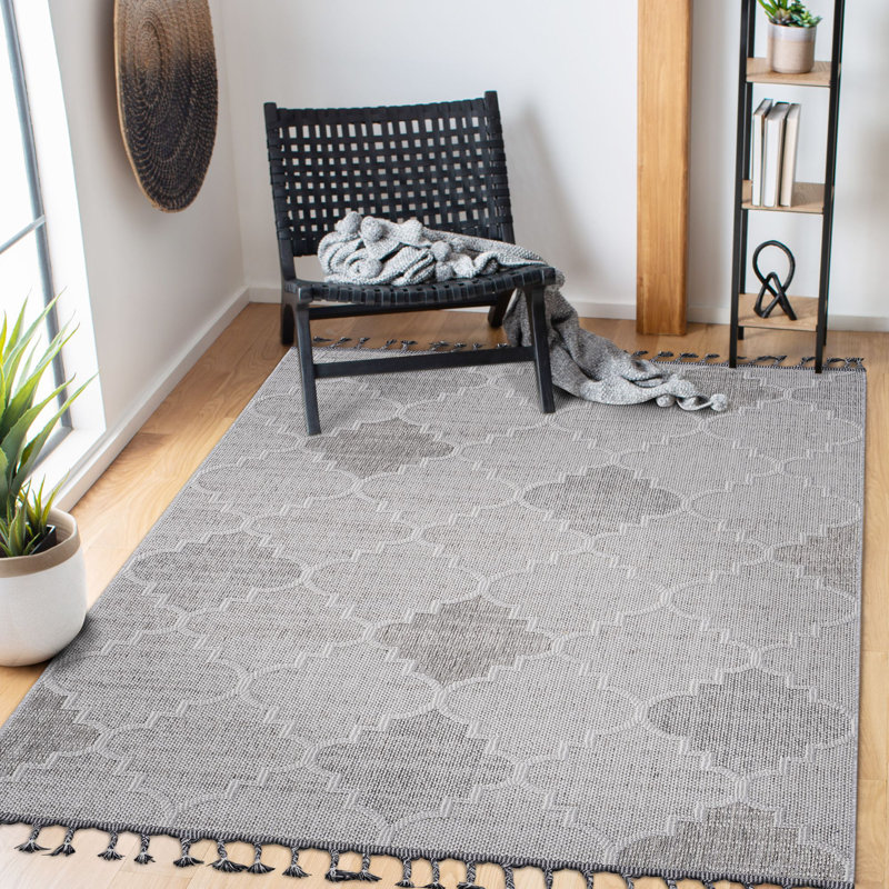 Trellis Indoor/Outdoor Area Rug, Rectangle 7'9" x 10'
