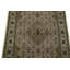Tapis brun en laine noué à la main Breindel