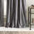 Modern Knotted Velvet Solid Room Darkening Rod Pocket Curtain Panels-34350524-34350520