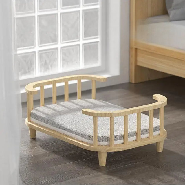 Evie Other Pet Bed, 11.81 cm H x 15.75 cm W x 23.62 cm D