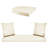 Cecilton 4 Piece Rattan Sofa Seating Group -27165458-23609069