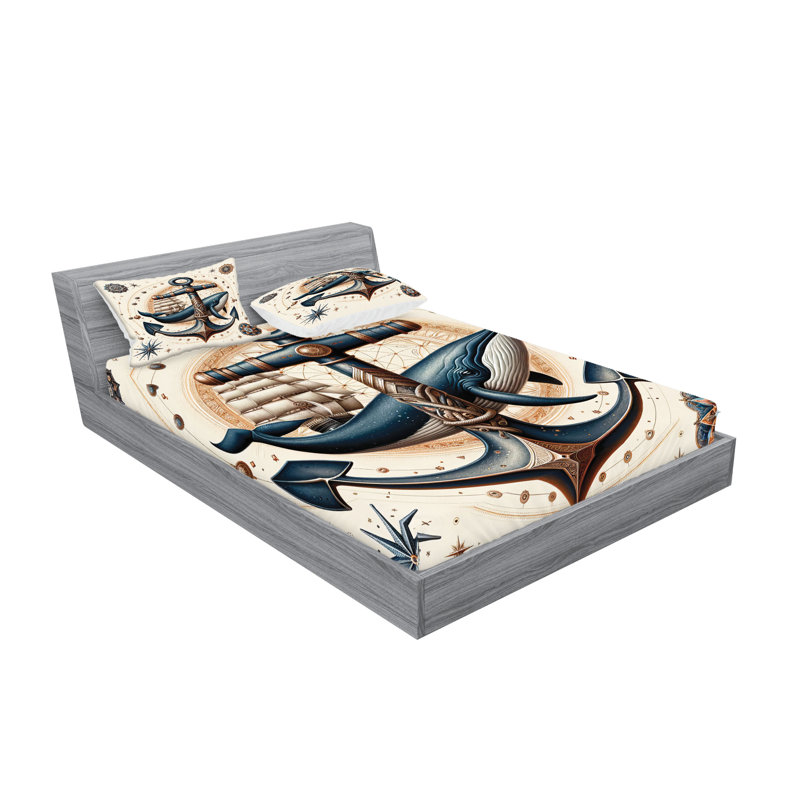 Microfiber Sheet Set, Queen