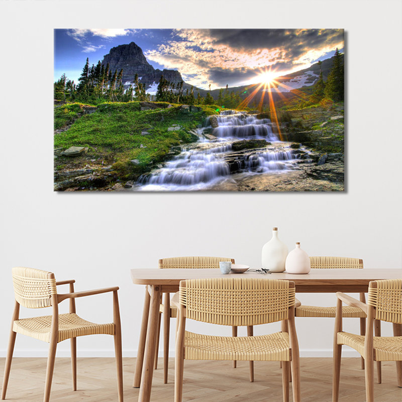 Irish Landscape - Wrapped Canvas Print, 61cm H x 110cm W
