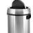 Stainless Steel 17 Gallon Swing Top Trash Can