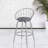 Jasia Swivel Upholstered Counter Stool-1718649477