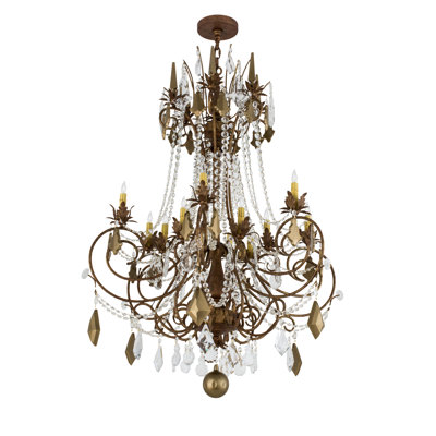 Minuet 12 - Light Chandelier