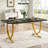 Julianah Unfinished Metal Base Dining Table-989731593-985061129
