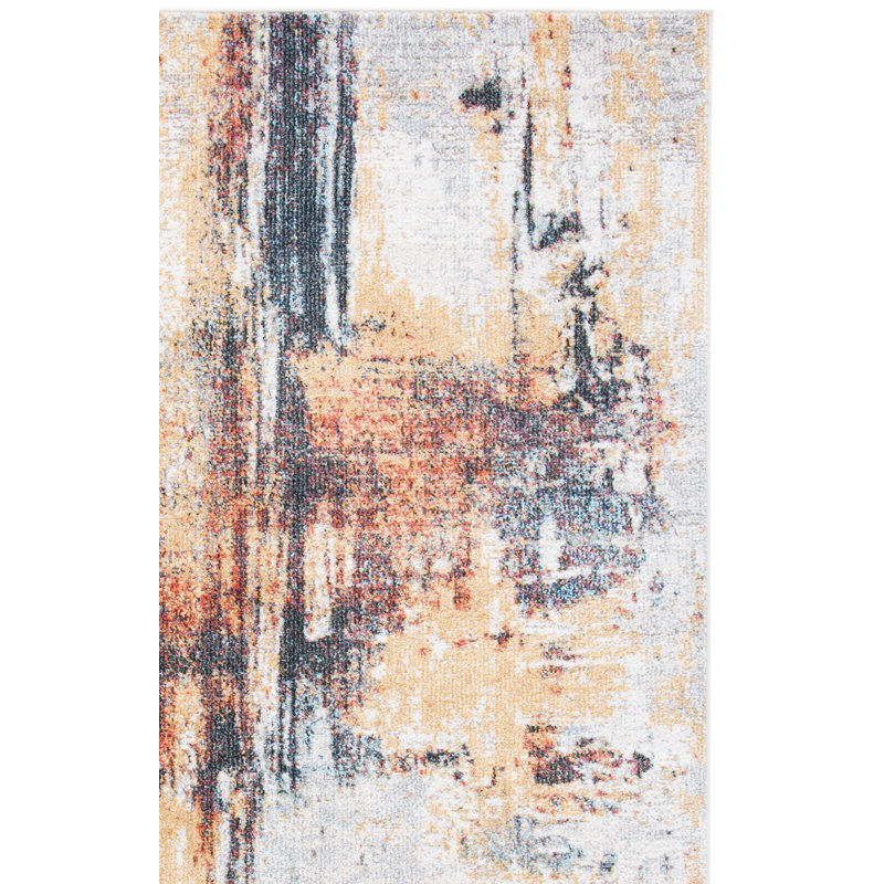 Phoenix Performance Abstract Rug, Rectangle 8' x 10'