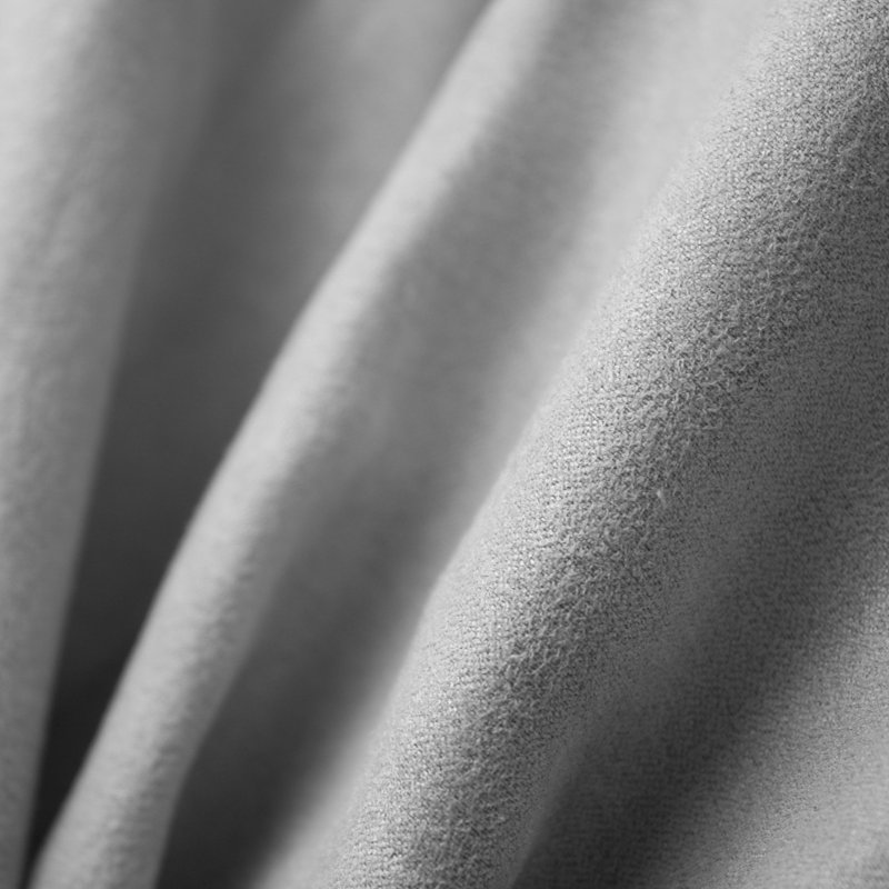 Classic Vail Suede Fabric, Sterling