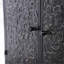 Armoire décorative Art avec 2 portes, armoire buffet avec rangement, armoire de salon