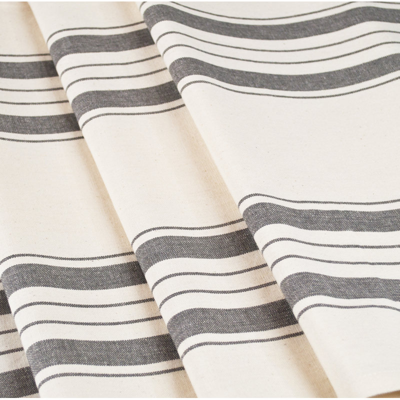 Gris et beige, Blanc / Gris, 54 po x 16 po