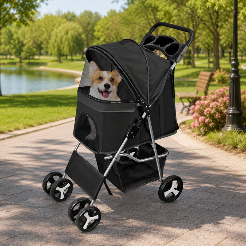 Foldable Pet Stroller