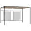 Tetlin 3 x 4m Iron Patio Gazebo