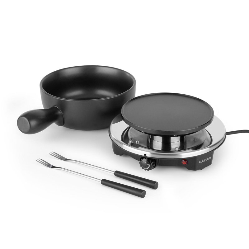 Sirloin Ceramic Fondue Set