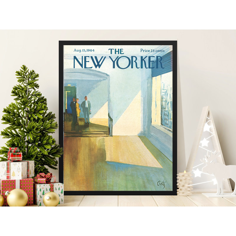 Concepcion Single Picture Frame Print, 27.94 cm H x 22.86 cm W