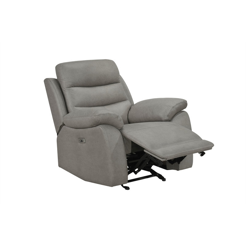 Fauteuil inclinable électrique, gris, Grey