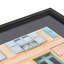 Cadre 12 po x 24 po simple noir mat-70819346