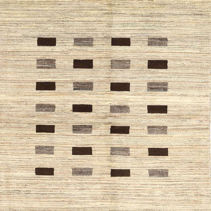 Geometric Indoor Rug, Square 7'