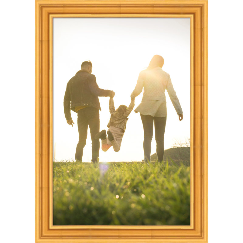 Sierra Wood Picture Frame, 22x28, Sierra Silver