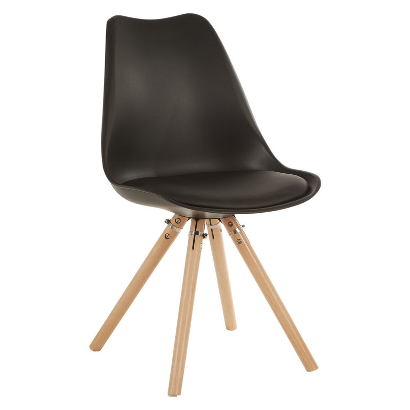 Hollier Dining Chair, Black