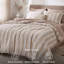 Ensemble de couette réversible 3 pièces Bedsure Queen Size à carreaux vichy en polyester avec rembourrage en microfibre, gris, literie toutes saisons-134406155-134406159