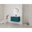Meuble-lavabo mural 36 po avec lavabo en résine et 2 portes à fermeture en douceur (emballage KD)-120329960