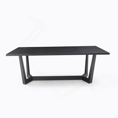 Table de salle à manger rectangulaire