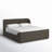 Kris Upholstered Platform Bed-122677362-81240079