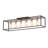 Bonnyrigg 6-Light Rectangle Flush Mount Ceiling Fixture-59297422