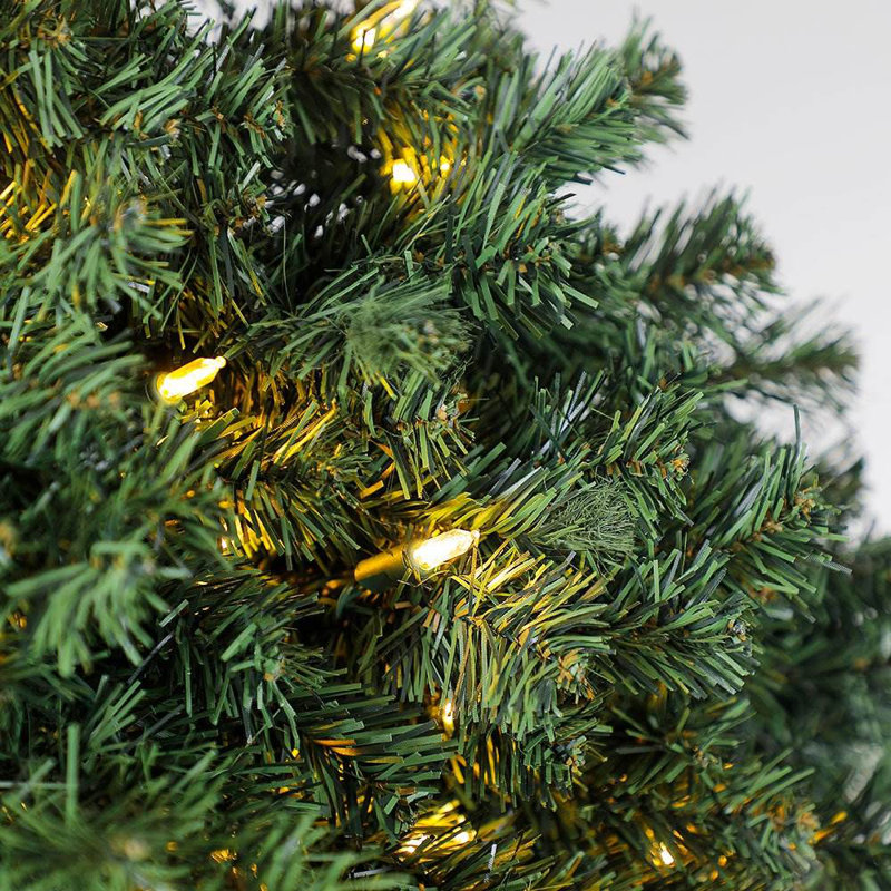 Easy Set-Up 48' Lighted Pine Christmas Tree