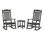 Cottage Rocking Chair 3-Piece Set