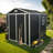 Polypropylene Plastic Storage Shed-116540356-116540359