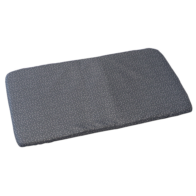 Kolcraft Healthy Lite Fitted Bassinet Sheet with Antimicrobial Protection - Compatible with Kolcraft Healthy Lite Bassinet (Sold Separately)