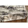 Tapis gris clair / noir Devia