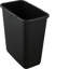 10 Litre Touch Top Outdoor Trash & Recycle Bin-1607025609